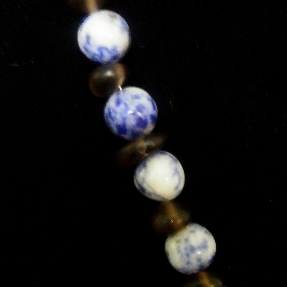 Gemstone Necklace - Picture 2 of 3